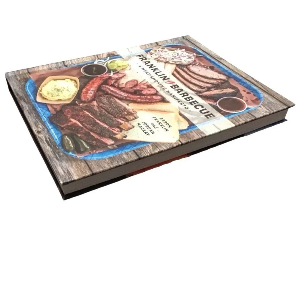 Franklin Barbecue A‎ Meat-Smoking Manifesto BBQ Cookbook